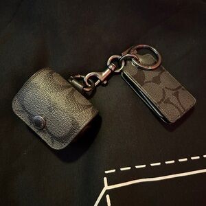 Coach Air Pod Case + Bottle opener